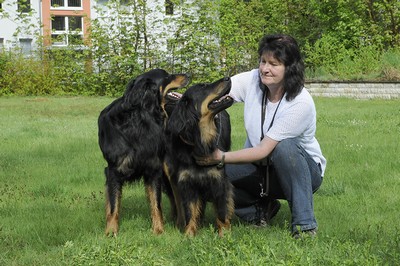 Alina und Joschi beim Deckakt