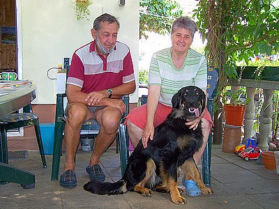 Anika und Ihre Familie