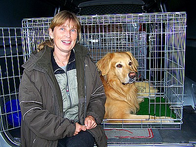 Nicole und Aquilo nach den Decken