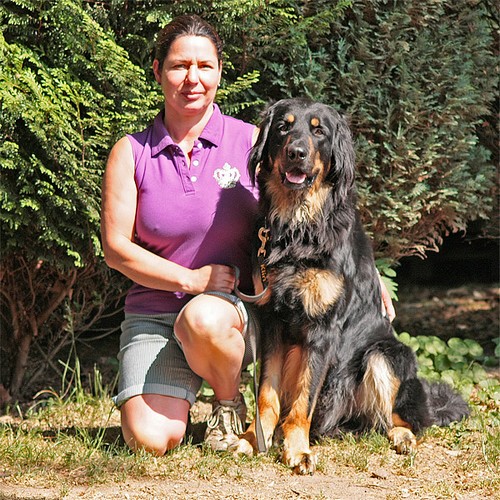 Butz vom Drei Ruten Berg mit Gabriele