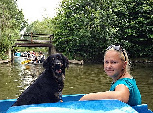 Dotti lässt es sich gut gehen