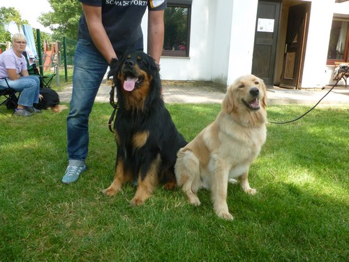 Papa und Tochter, Luk und Dinki