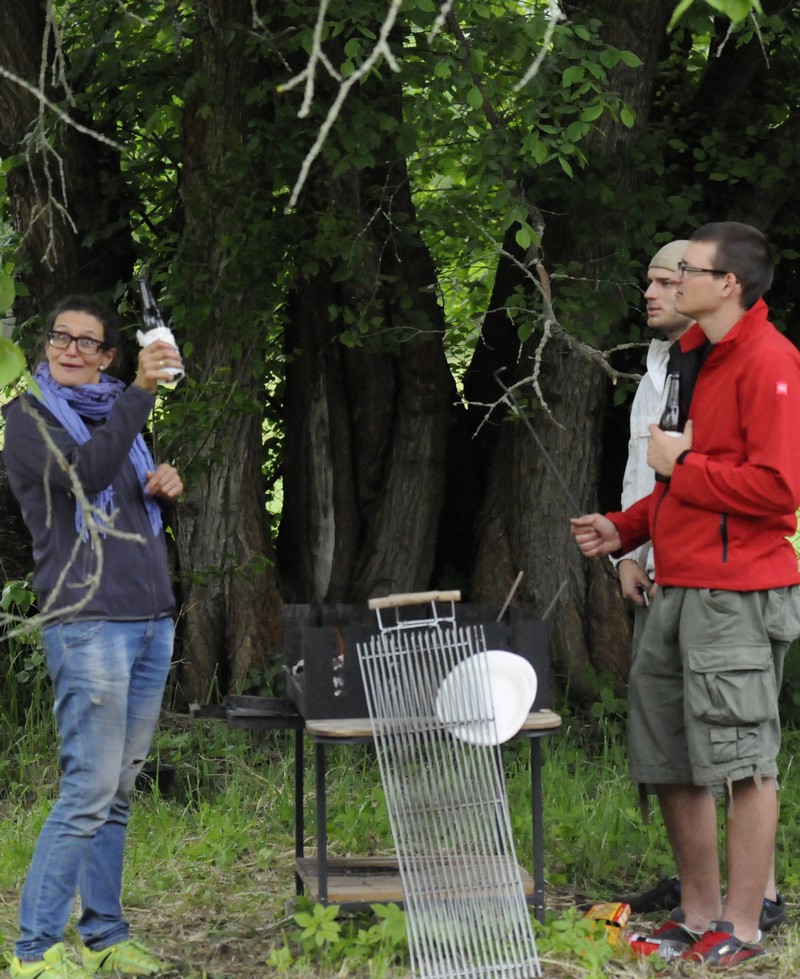 unsere Grillmeister, Familie Wilhelm